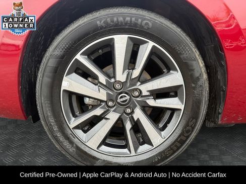 Certified 2025 Nissan Versa SV FWD image 20