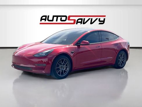 Used 2023 Tesla Model 3 Long Range AWD/4WD image 3