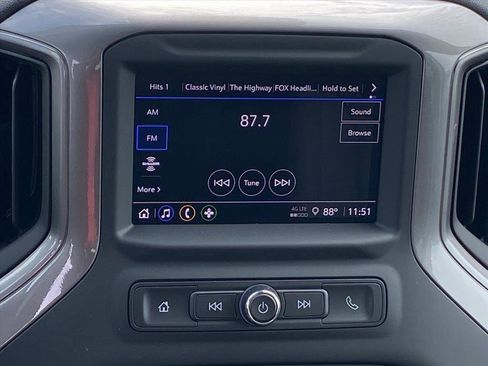 New 2026 Chevrolet Silverado 1500 Custom w/ Turbomax Blackout Package image 10