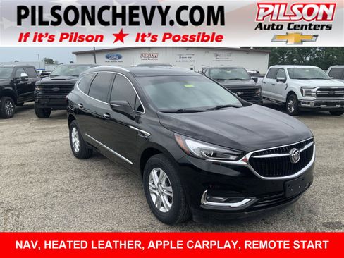 Used 2021 Buick Enclave Essence w/ Sound and Sites Package AWD/4WD image 1