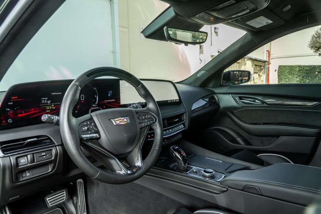 Used 2026 Cadillac CT5 V Blackwing w/ Super Cruise 1 Package RWD image 15
