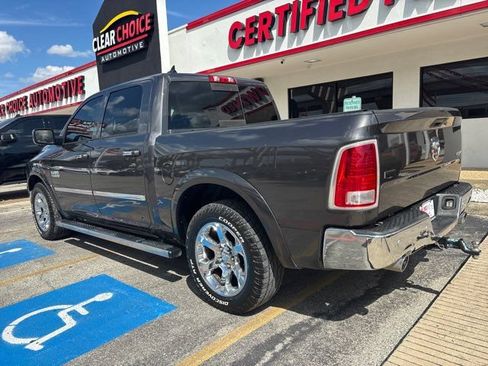 Used 2016 RAM 1500 Laramie w/ Convenience Group AWD/4WD image 4