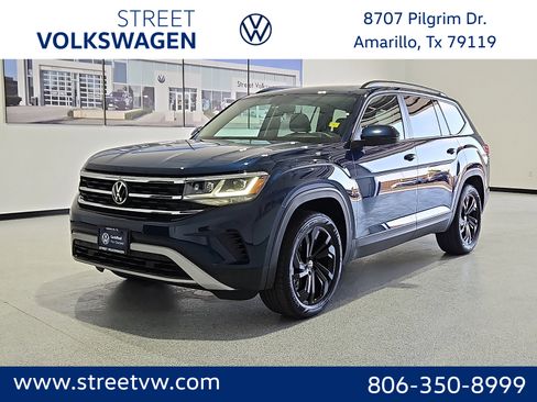 Used 2023 Volkswagen Atlas SE w/ Panoramic Sunroof Package image 1
