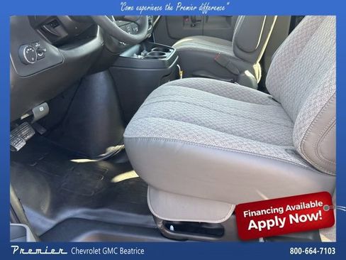 New 2025 Chevrolet Express 2500 WT w/ Driver Convenience Package image 13