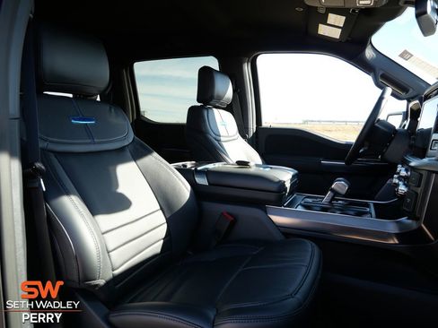 New 2025 Ford F150 Platinum w/ FX4 Off-Road Package image 16