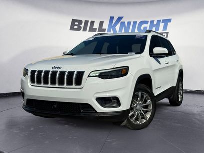 Used 2021 Jeep Cherokee Latitude Plus