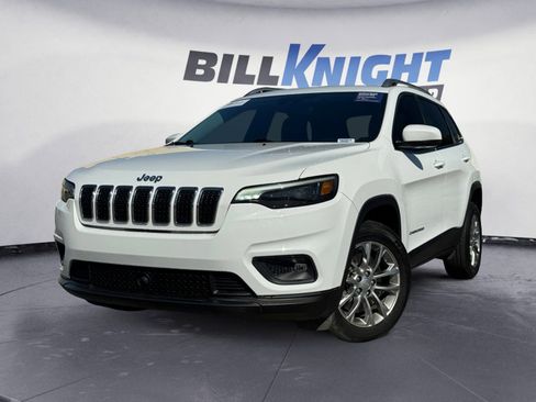 Used 2021 Jeep Cherokee Latitude Plus image 1