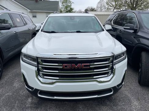 Used 2023 GMC Acadia SLT w/ Preferred Package image 2