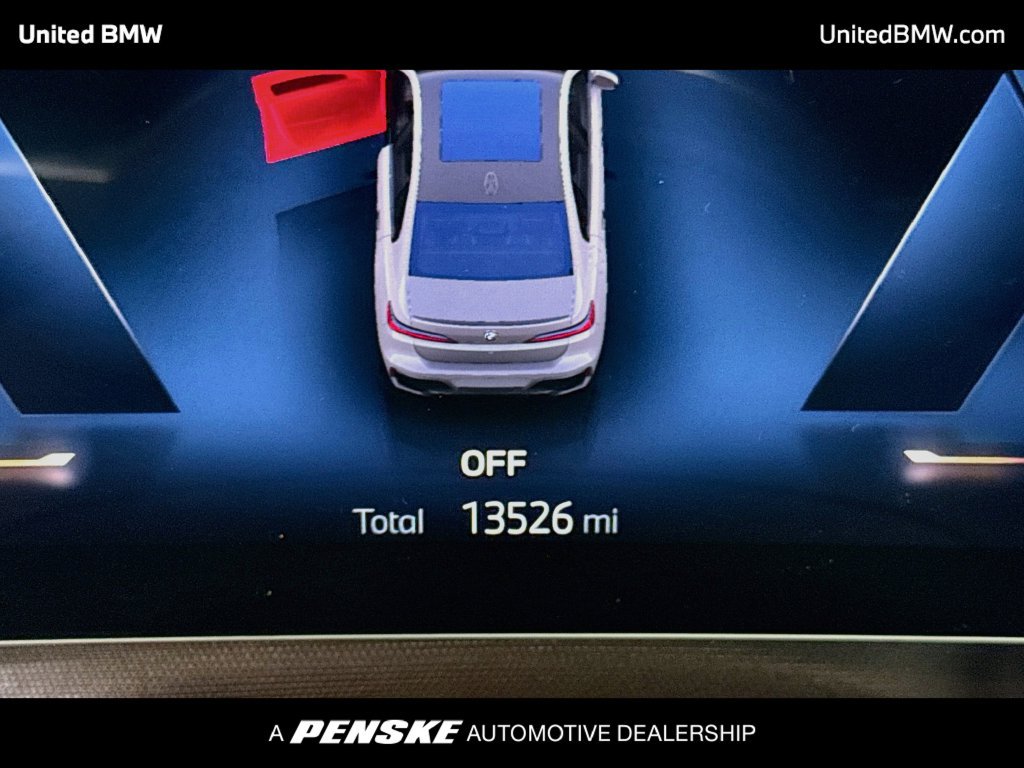 Certified 2026 BMW 740i RWD image 14
