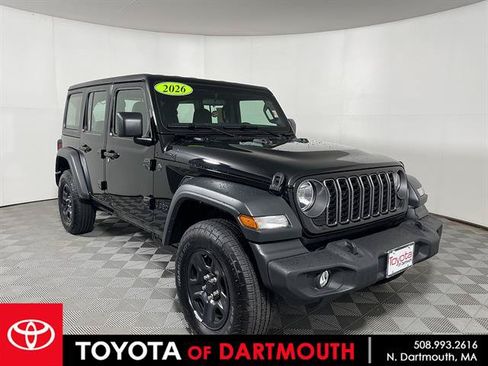 Used 2026 Jeep Wrangler Unlimited Sport AWD/4WD image 1