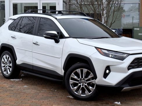 Used 2023 Toyota RAV4 Limited image 3