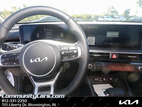 New 2026 Kia K5 GT-Line w/ GT-Line Red Interior Package image 11