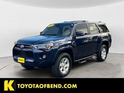 Certified 2021 Toyota 4Runner SR5 Premium w/ Moonroof Package
