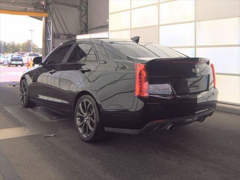 Used 2017 Cadillac ATS Luxury w/ Carbon Black Package RWD image 7