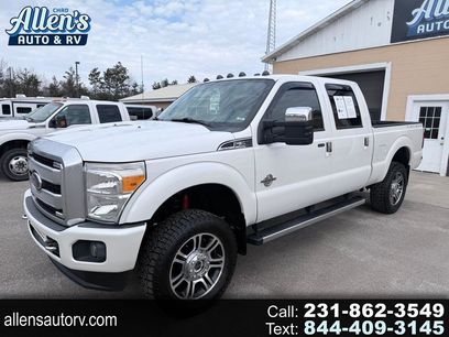 Used 2015 Ford F350 Platinum w/ FX4 Off-Road Package
