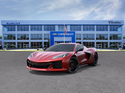 New 2025 Chevrolet Corvette Z06 w/ Stealth Interior Trim Package image 8