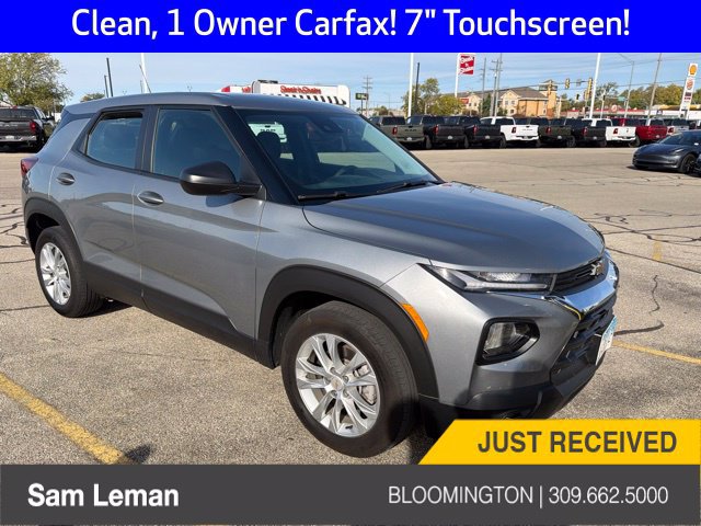 Used 2023 Chevrolet TrailBlazer LS FWD image 1