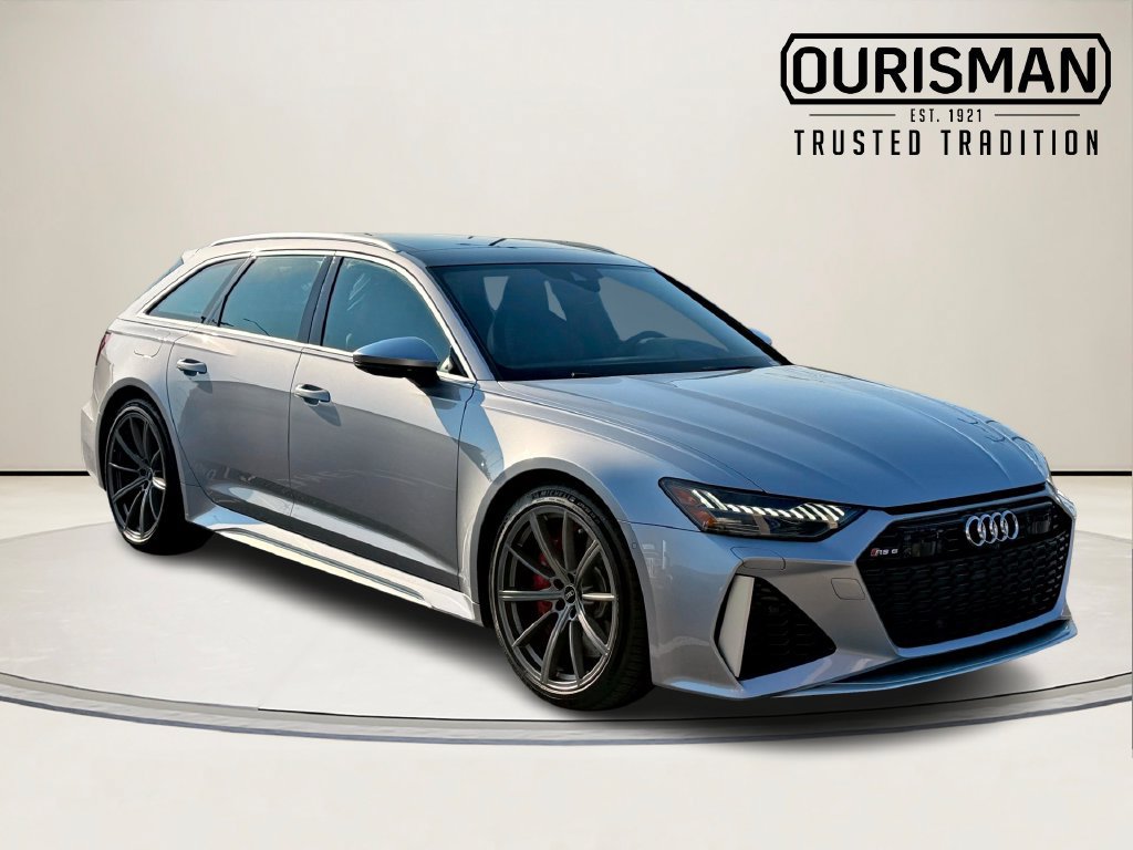Used 2023 Audi RS 6 AWD/4WD image 1