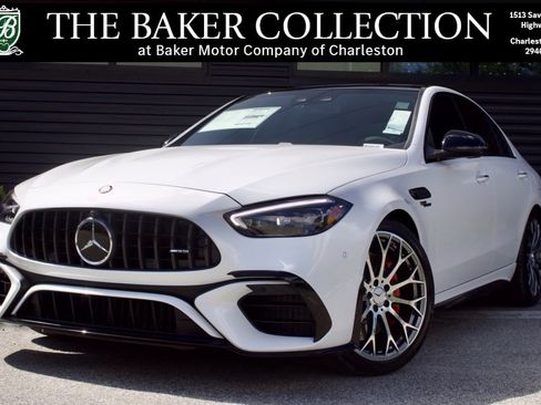 Certified 2024 Mercedes-Benz C 63 AMG S image 1