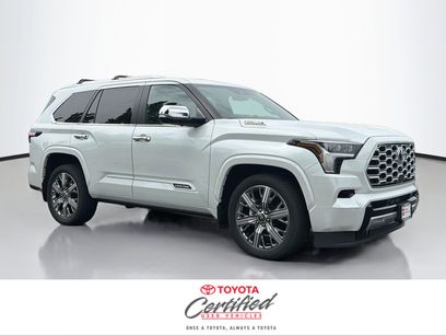 Certified 2026 Toyota Sequoia Capstone