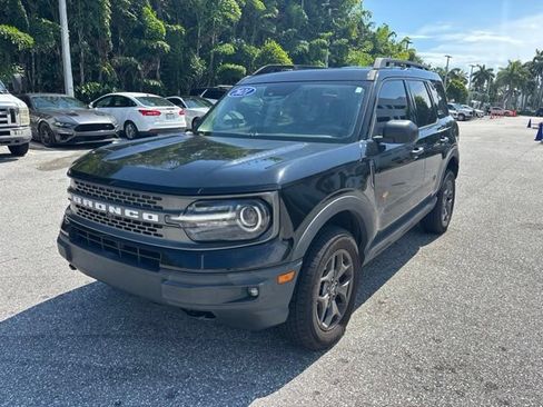 Used 2021 Ford Bronco Sport Badlands AWD/4WD image 5