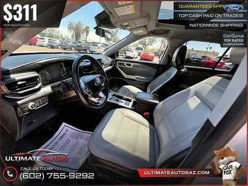 Used 2021 Ford Explorer XLT w/ Equipment Group 202A RWD image 9