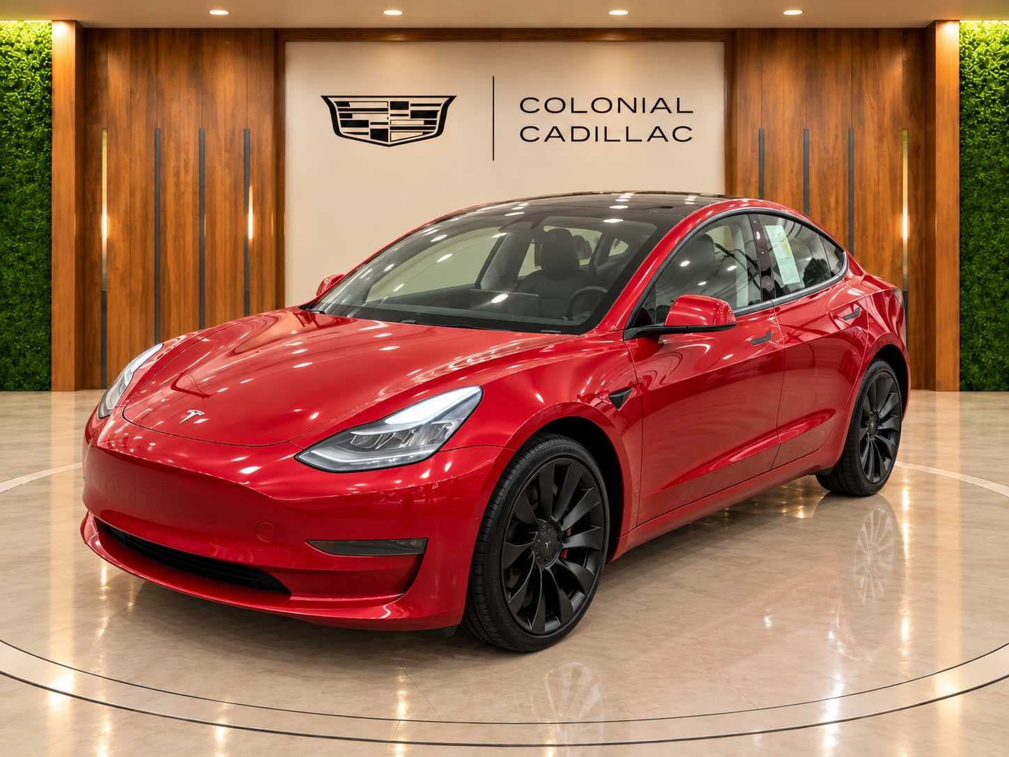 Used 2023 Tesla Model 3 Performance AWD/4WD image 3