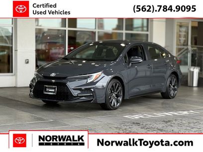 Certified 2024 Toyota Corolla SE