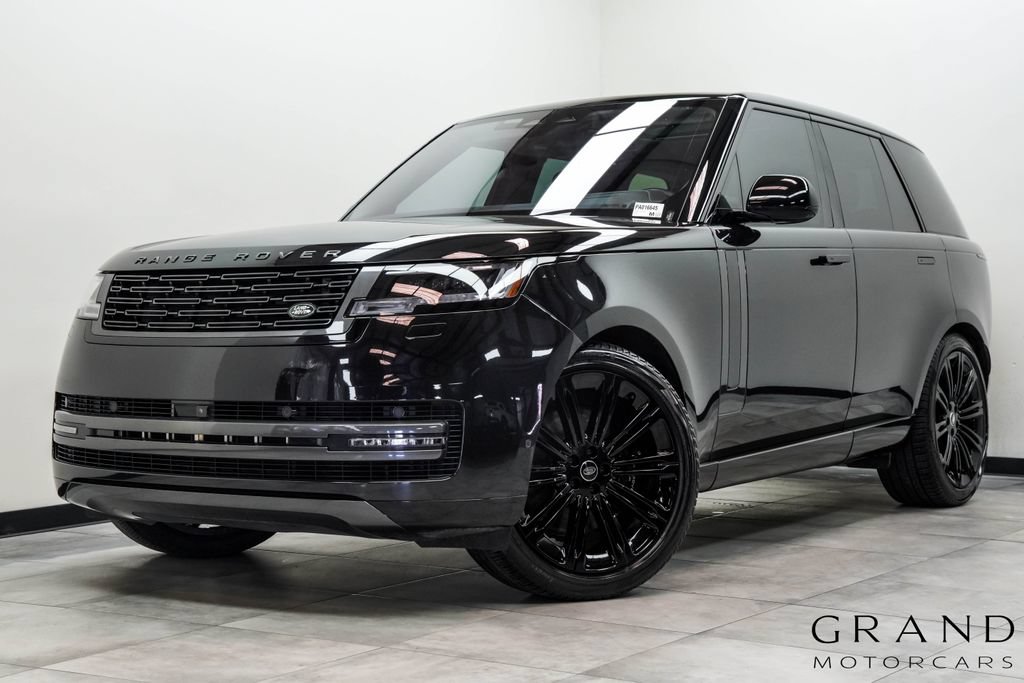 Used 2023 Land Rover Range Rover First Edition AWD/4WD image 1