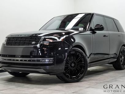 Used 2023 Land Rover Range Rover First Edition