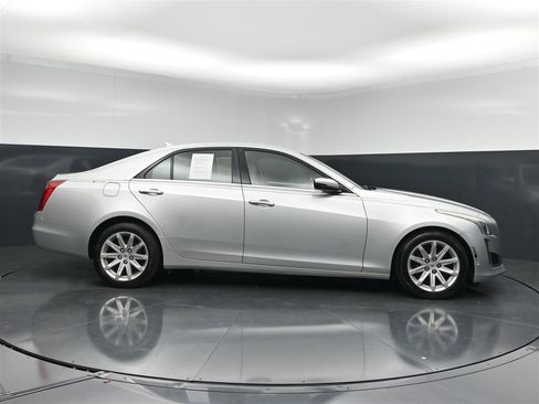 Used 2014 Cadillac CTS AWD Sedan w/ Seating Package image 4