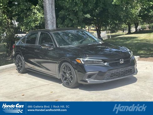 Certified 2022 Honda Civic Sport image 1