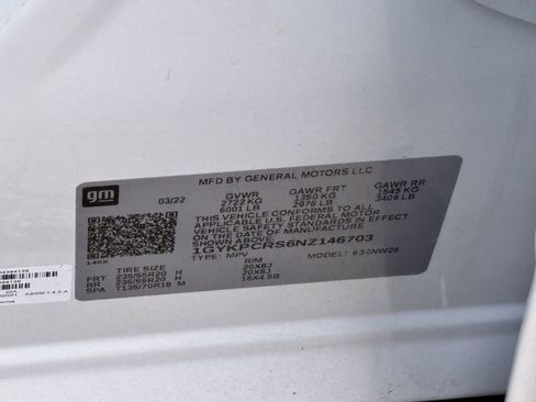 Certified 2022 Cadillac XT6 Premium Luxury w/ Technology Package image 32