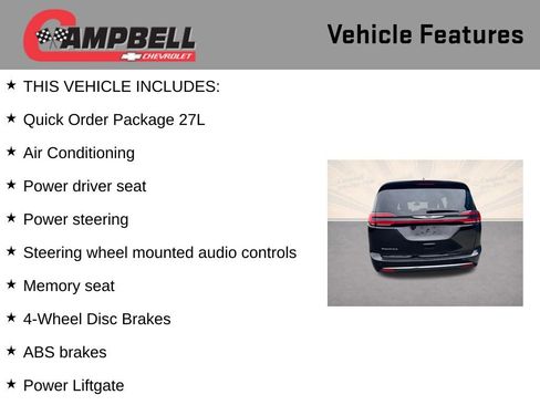 Used 2025 Chrysler Pacifica Select image 5