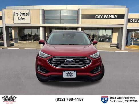 Used 2021 Ford Edge SEL w/ Convenience Package AWD/4WD image 19