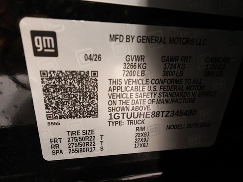 Used 2026 GMC Sierra 1500 Denali Ultimate AWD/4WD image 34