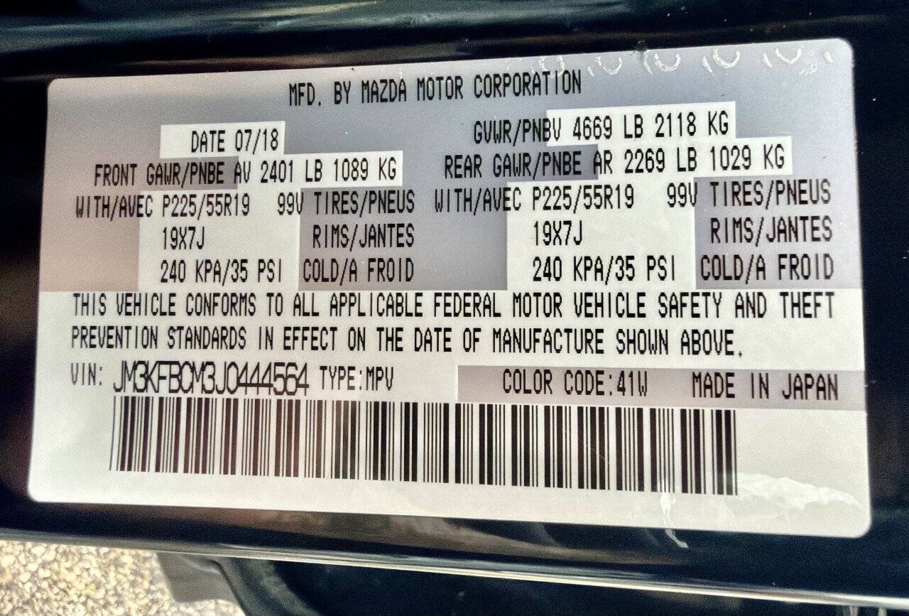 Used 2018 MAZDA CX-5 Touring w/ Preferred Equipment Package AWD/4WD image 57