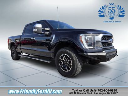 Used 2021 Ford F150 Platinum w/ Equipment Group 701A High
