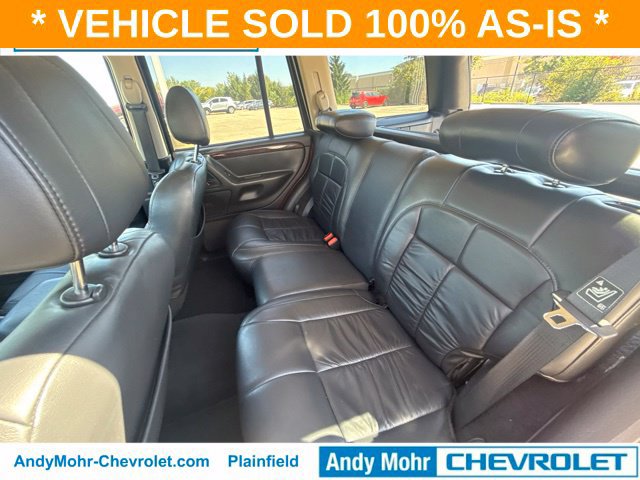 Used 2002 Jeep Grand Cherokee Limited AWD/4WD image 32