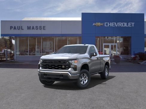 New 2025 Chevrolet Silverado 1500 W/T w/ WT Safety Package image 8