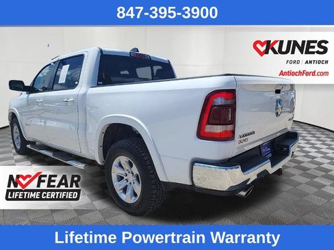 Used 2020 RAM 1500 Laramie AWD/4WD image 7