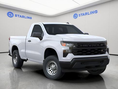 New 2026 Chevrolet Silverado 1500 W/T w/ WT Value Package RWD image 5