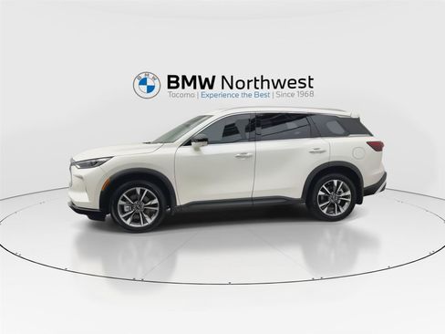 Used 2023 INFINITI QX60 Luxe w/ Cargo Package AWD/4WD image 10