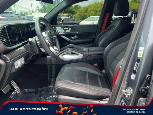 Used 2021 Mercedes-Benz GLE 53 AMG 4MATIC image 9
