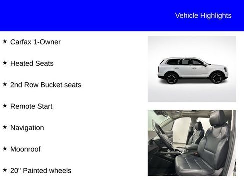 Used 2024 Kia Telluride S w/ S Sunroof Package image 2