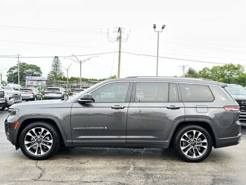 Used 2022 Jeep Grand Cherokee L Overland w/ Luxury Tech Group IV AWD/4WD image 6