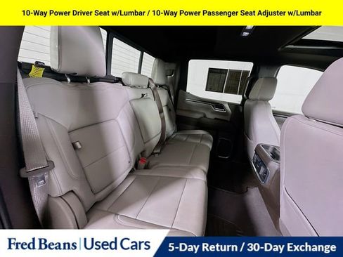 Used 2023 Chevrolet Silverado 1500 LTZ w/ LTZ Premium Package image 30