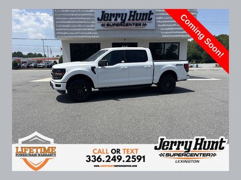 Used 2024 Ford F150 XLT w/ Equipment Group 302A MID AWD/4WD image 1