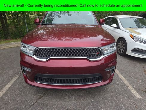 Used 2022 Dodge Durango SXT RWD image 1