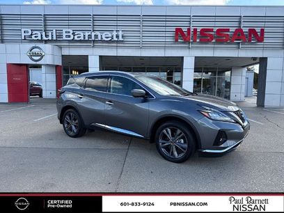 Certified 2024 Nissan Murano Platinum w/ Cargo Package